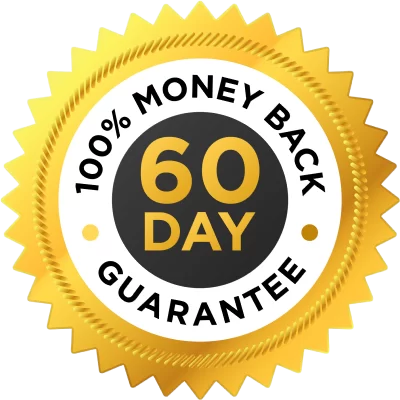 SugarMute 100% 60 days money back guarantee